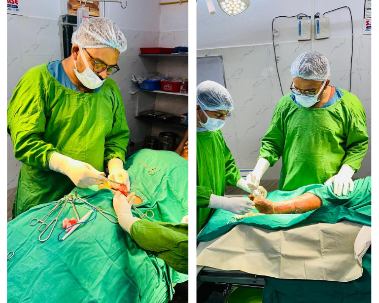 Dr. Prasenjeet Kumar Mondal Dr. Sukhamoy Barik